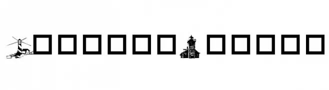 Harbour Lights  免费字体下载