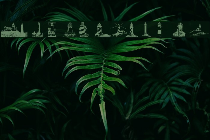 Harbour Lights Font examples