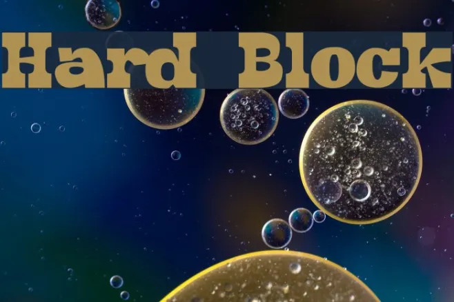 Hard Block Example 3