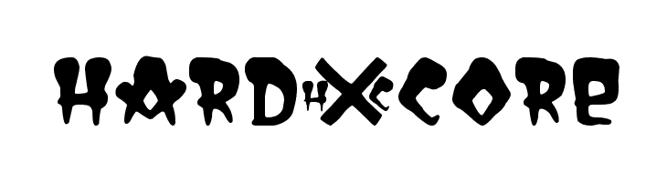 Hard+Core  baixar fontes gratis