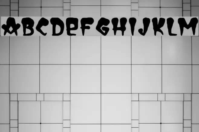 Hard+Core Font examples