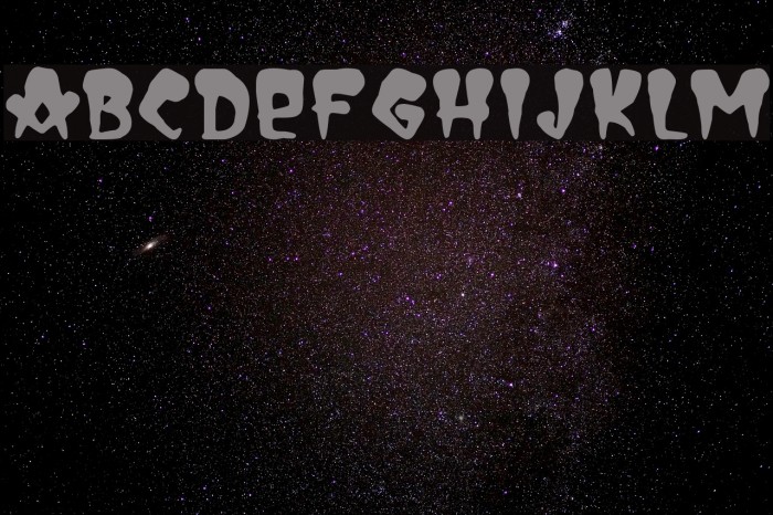 Hard+Core Font examples