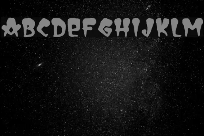 Hard+Core Font examples