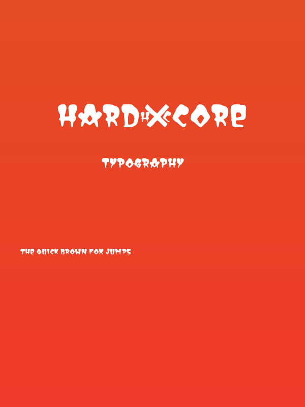 Hard+Core Poster