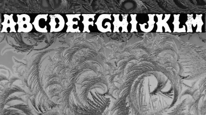 Hard & Fast Co. Font examples