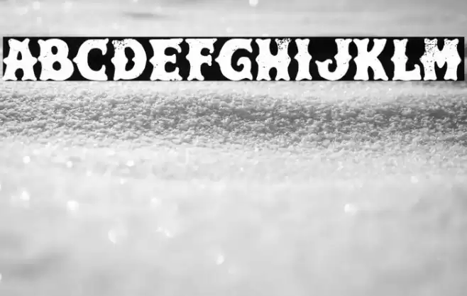 Hard & Fast Co. Font examples