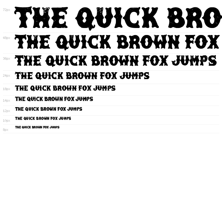 Hard & Fast Co. Waterfall