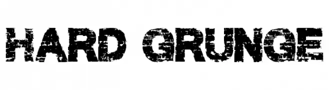 Hard Grunge  Free Fonts Download