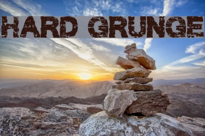 Hard Grunge Example 2