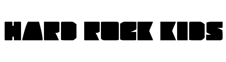Hard Rock Kids  Free Fonts Download