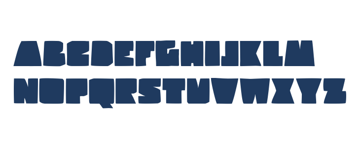 Hard Rock Kids Lowercase