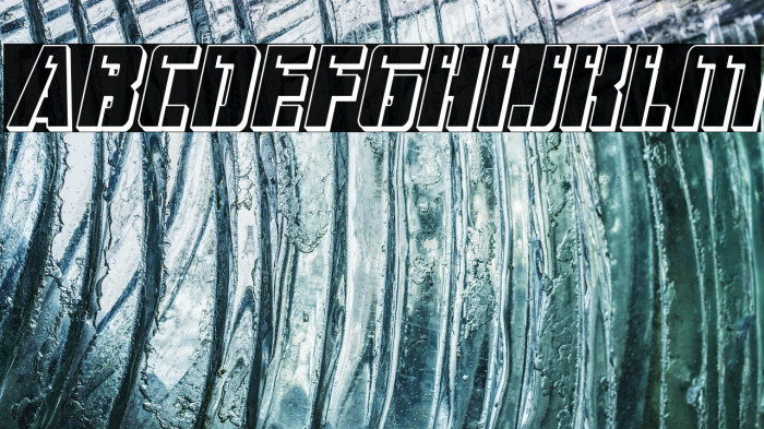 Hard Science 3D Italic Example 1