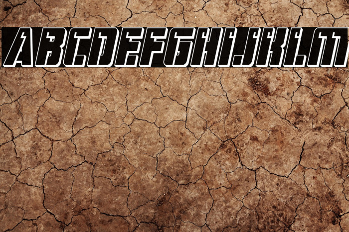 Hard Science 3D Italic Example 2