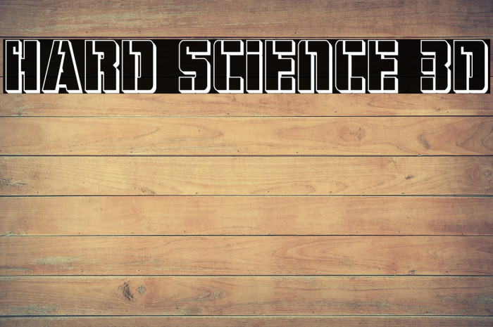 Hard Science 3D Example 1