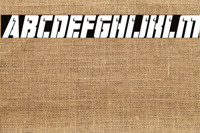 Hard Science Bold Italic Example 1