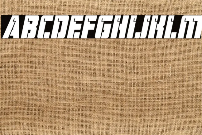 Hard Science Bold Italic Example 1