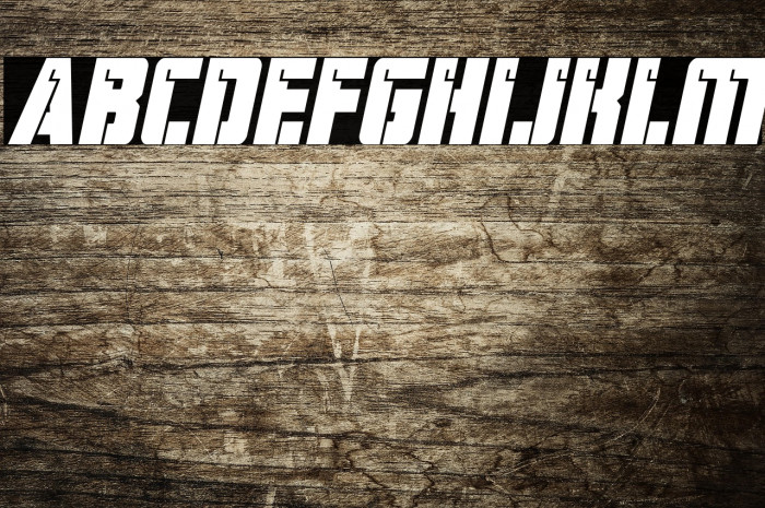 Hard Science Bold Italic Example 2