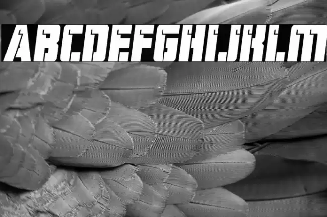 Hard Science Bold Semi-Italic Font examples