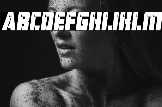 Hard Science Bold Semi-Italic Font examples