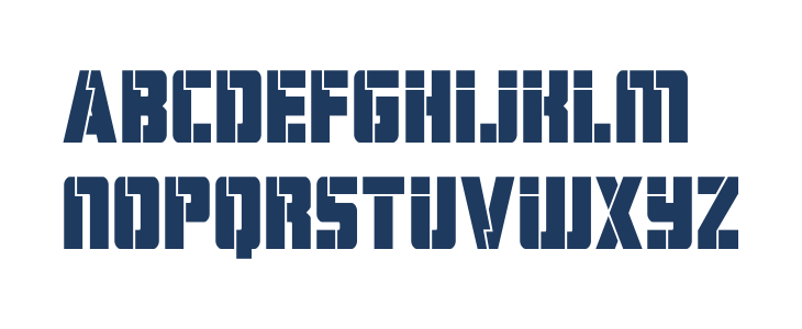 Hard Science Bold Lowercase