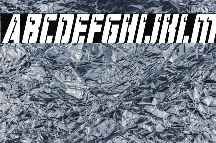 Hard Science Condensed Italic Example 2