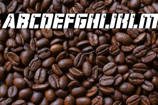 Hard Science Expanded Italic Example 1