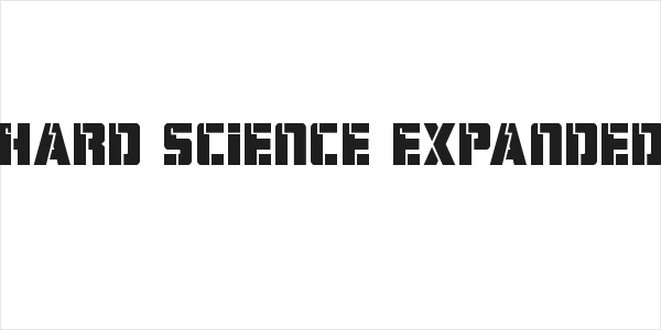 Hard Science Expanded Logo