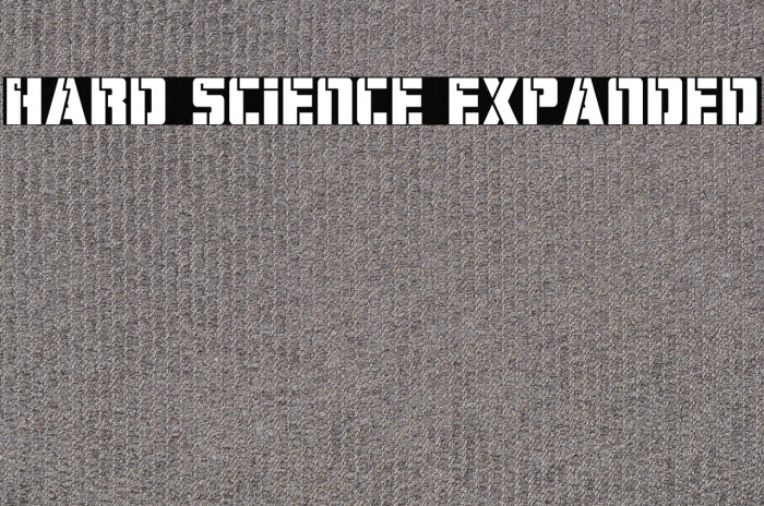 Hard Science Expanded Example 1