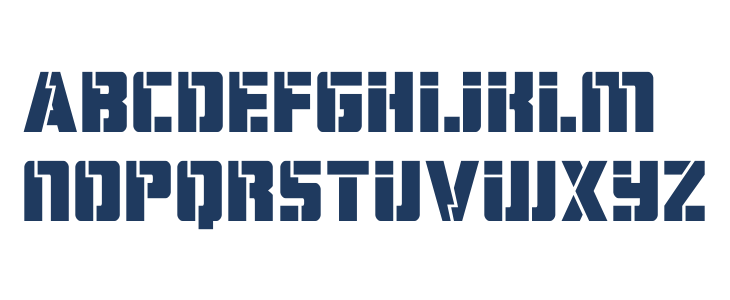 Hard Science Expanded Lowercase