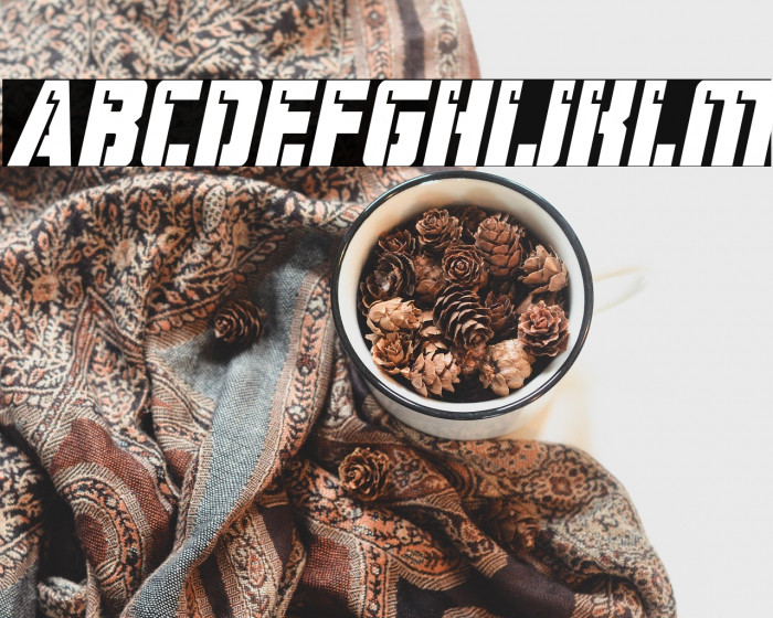 Hard Science Italic Example 3