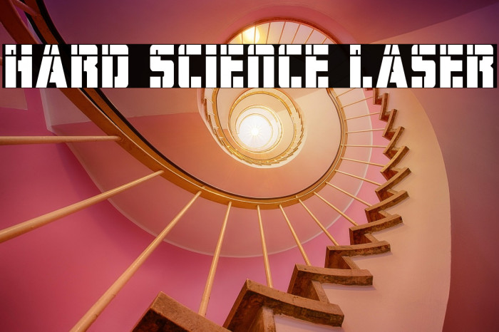 Hard Science Laser Example 1