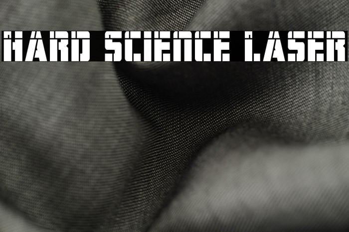 Hard Science Laser Example 2