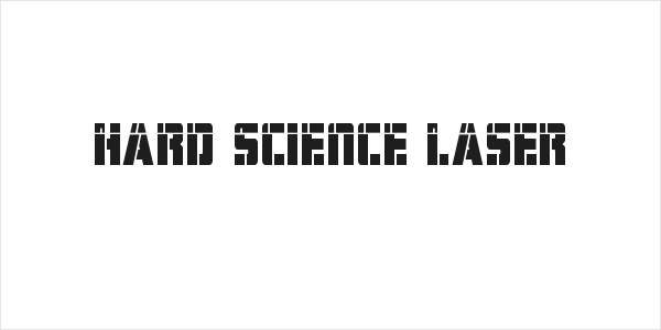 Hard Science Laser Logo