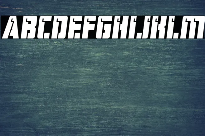 Hard Science Semi-Italic Example 1