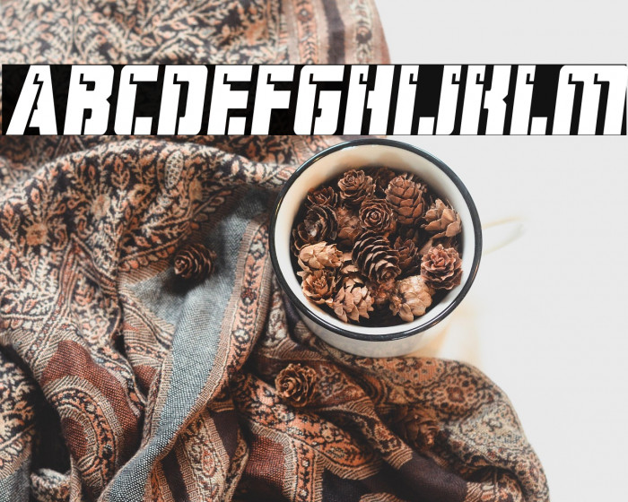 Hard Science Semi-Italic Example 2