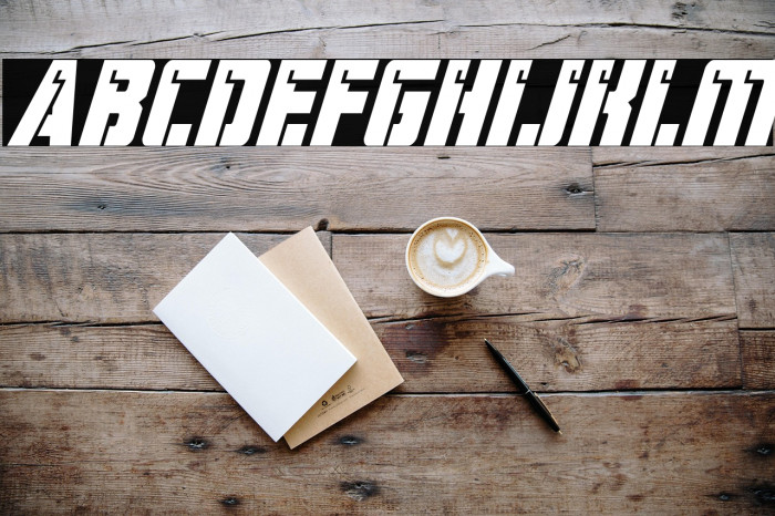 Hard Science Super-Italic Example 1