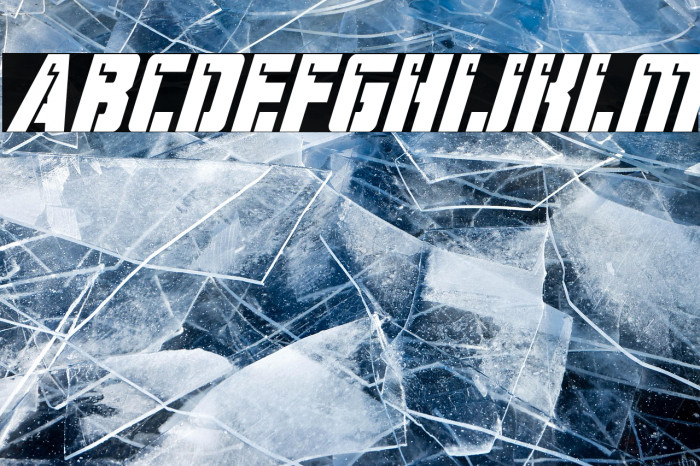 Hard Science Super-Italic Example 2