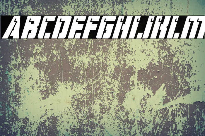 Hard Science Super-Italic Example 3