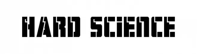 Hard Science  フリーフォントのダウンロード