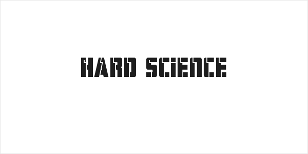 Hard Science Logo