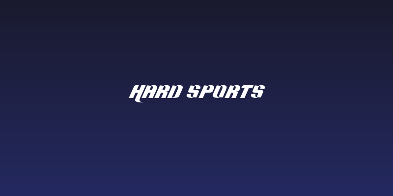 Hard Sports Social Header