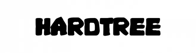 Hard Tree  Frei Schriftart Herunterladen