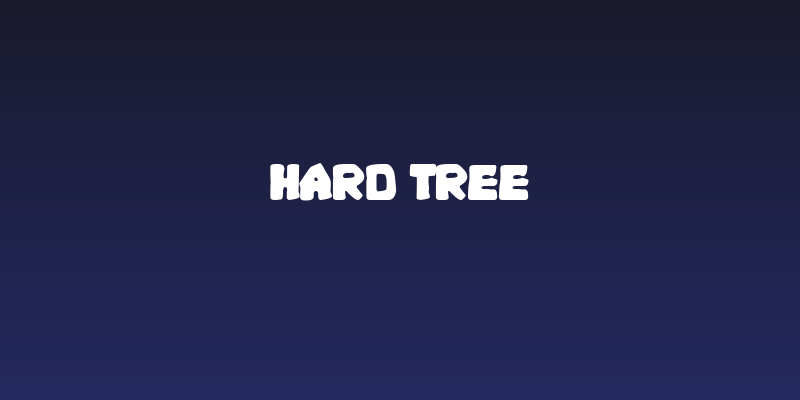 Hard Tree Social Header