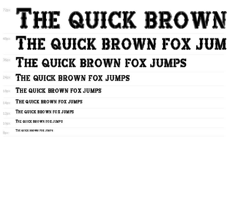 Hard Western Waterfall