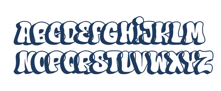 Hard Zone - Shadow Uppercase