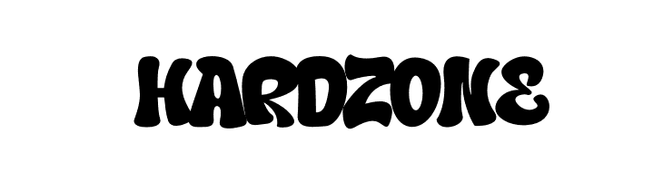 Hard Zone  Free Fonts Download