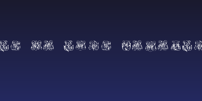 Hard to Read Monograms Social Header
