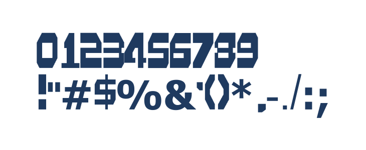 HardF[o]nt Other Characters