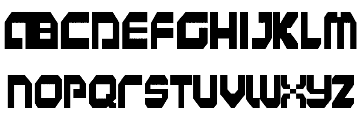 HardF[o]nt Шрифта ВЕРХНИЙ