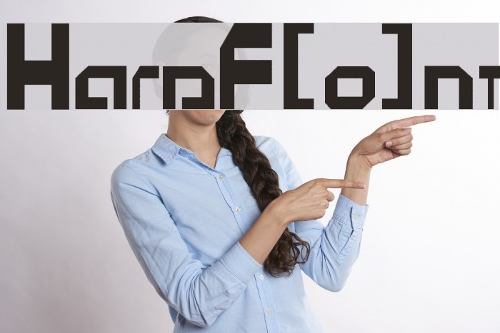 HardF[o]nt Example 1